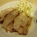 とん彩や - アホほど美味しい、あっさりチャーシュー（３枚）