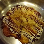 とん彩や - お好み焼き（ハーフ）