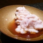 まんてん鮨 - 鱈の白子