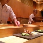 まんてん鮨 - カウンター