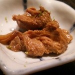 まんてん鮨 - 鮪の尾っぽの煮付