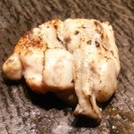 まんてん鮨 - 牡蛎のオイル煮