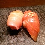 まんてん鮨 - 漬け鮪