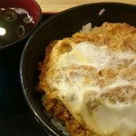 立食いそば 山吹 - かつ丼　500円