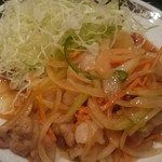 ICHIRIZUKA - ランチ　生姜焼き