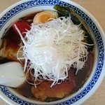 Ramenkuronoki - たまり醤油ねぎラーメン