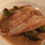 らんぷ亭 - 舌平目 ソースアルベーヌ風 シェイノに対抗