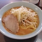 らーめん道　加樫家 - 旨とろラーメン（味噌）700円