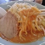 らーめん道　加樫家 - 旨とろラーメン（味噌）