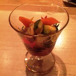 広尾はしづめ - 鰤の南蛮漬け