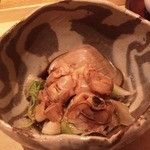 広尾はしづめ - 蛤の湯引き