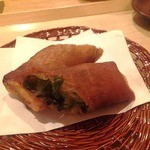 広尾はしづめ - 鱸の春巻