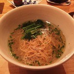 広尾はしづめ - かけそば