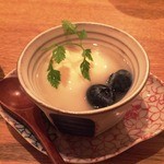 広尾はしづめ - 杏仁プリン