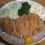 とん酒場 まんぷく - チーズかつ定食 900円
