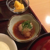 稲荷町髙はし - 大根おろしの大根そのものがうまい！