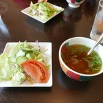 Mon Sheri - サラダとスープ・2015/9
