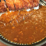 とんかつ 赤坂 水野 - ロースカツカレー