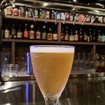 ダイアモンドナットブルーイングのブロンドエール