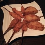 Ferunando Kicchin - 串揚げ
      豚ヒレ、ササミ、玉ねぎ