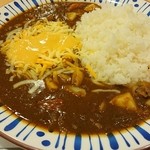 すき家 - とろ～りチーズカレー メガ