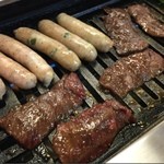 Kyuushuu Yakiniku Imari - 九州焼肉とはなんぞや？と思ったけど、ニンニクを使わないタレがすっきりとていて肉の味が楽しめる。
                        
                        美味いっす