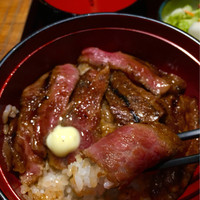 赤坂 津つ井 総本店 - ビフテキにバター醤油のご飯が美味しくない訳がない
