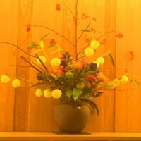 銀座むらき - 秋を感じる生花。