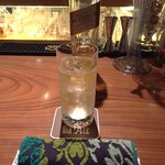 the BAR ACE - H27.10　ジョニーウォーカープラチナ　ソーダ割り