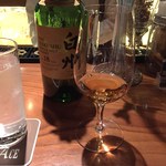 the BAR ACE - H27.10　白州18年ストレート