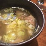 かがやき - 牛テールのスープ