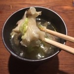 かがやき - 牛テールのスープ