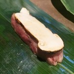 かがやき - サーロインまつたけのせ