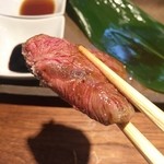 かがやき - ウデの千本スジ？