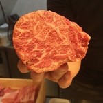 かがやき - ウデの千本スジ？