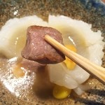 かがやき - 蕪のだしあんかけ