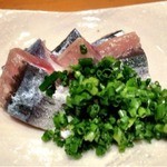 寿し処 寿々 - 2015.9.  秋刀魚