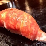 寿し処 寿々 - 2015.9.  大トロ