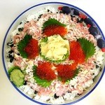 じんずし - 親子ちらし