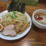 上海麺館 - 特製鶏つけ