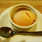 CURRY CLUB キュイエール - モモのソルベ