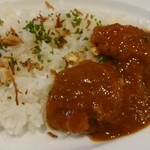 CURRY CLUB キュイエール - 少しずつかける派です