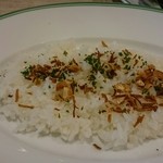 CURRY CLUB キュイエール - アーモンドがいいですね