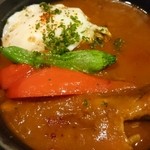 CURRY CLUB キュイエール - アツアツです☆