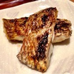 寿し処 寿々 - 2015.9.  喉黒 焼物