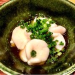 寿し処 寿々 - 2015.9.  白子ポン酢