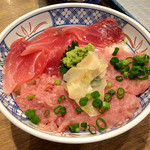 磯丸水産 - ネギトロ丼630円