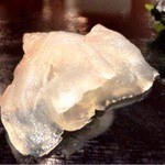 寿し処 寿々 - 2015.9.  真子鰈