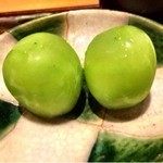 寿し処 寿々 - 2015.9.  シャインマスカット