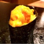 寿し処 寿々 - 2015.9.  蝦夷馬糞海胆